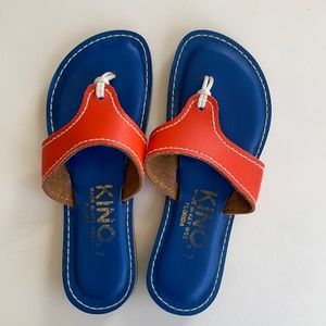 Gators Kino’s Sandals made in Key West Size7